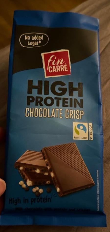 Zdjęcia - High protein chocolate crisp Fin Carré