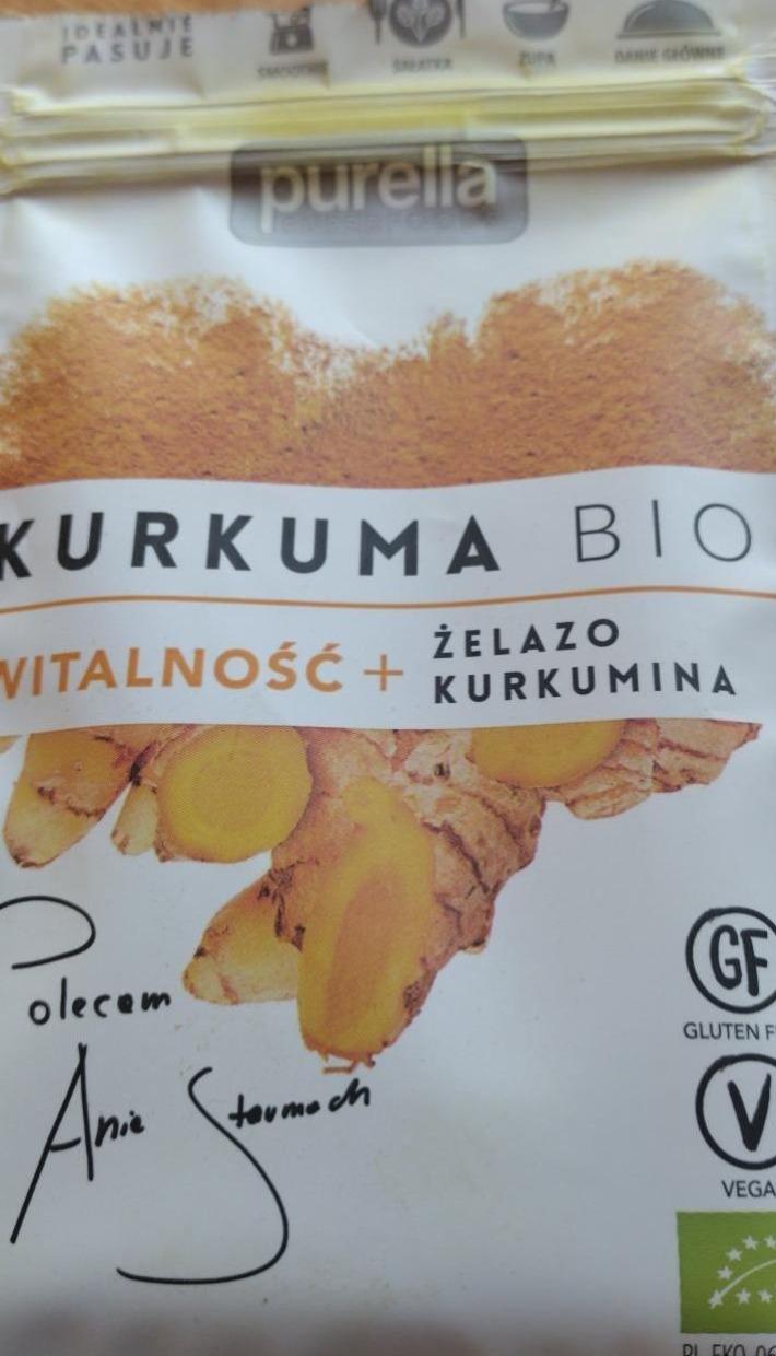 Zdjęcia - Kurkuma Bio 20 g Purella Superfoods