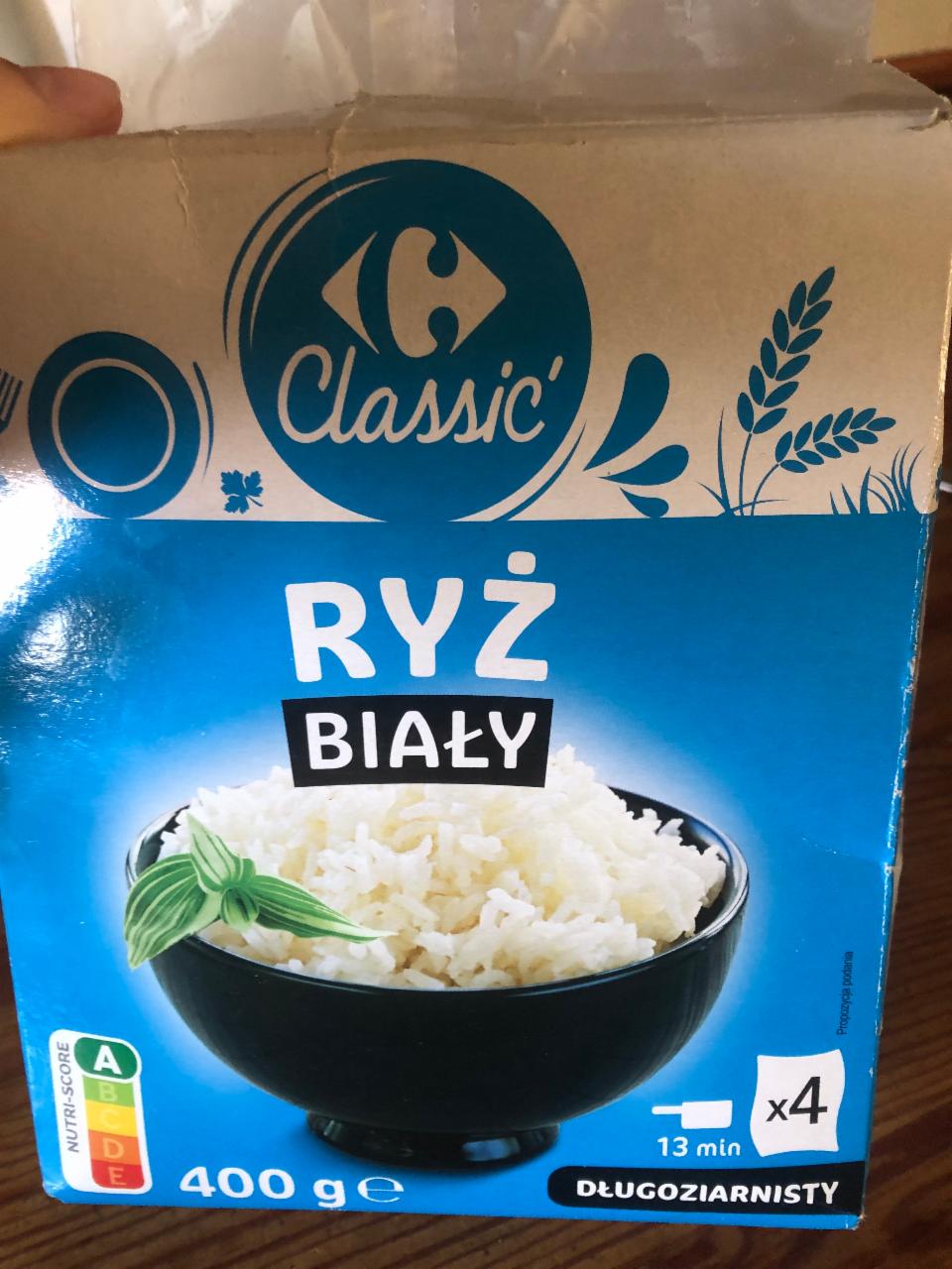 Zdjęcia - Ryż biały długoziarnisty K-classic