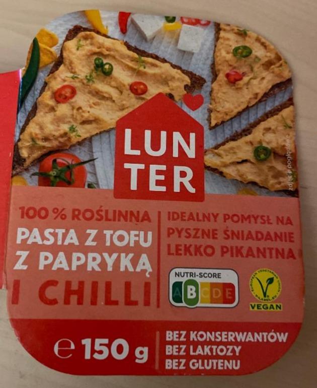 Zdjęcia - Pasta z tofu z papryką i chilli Lunter