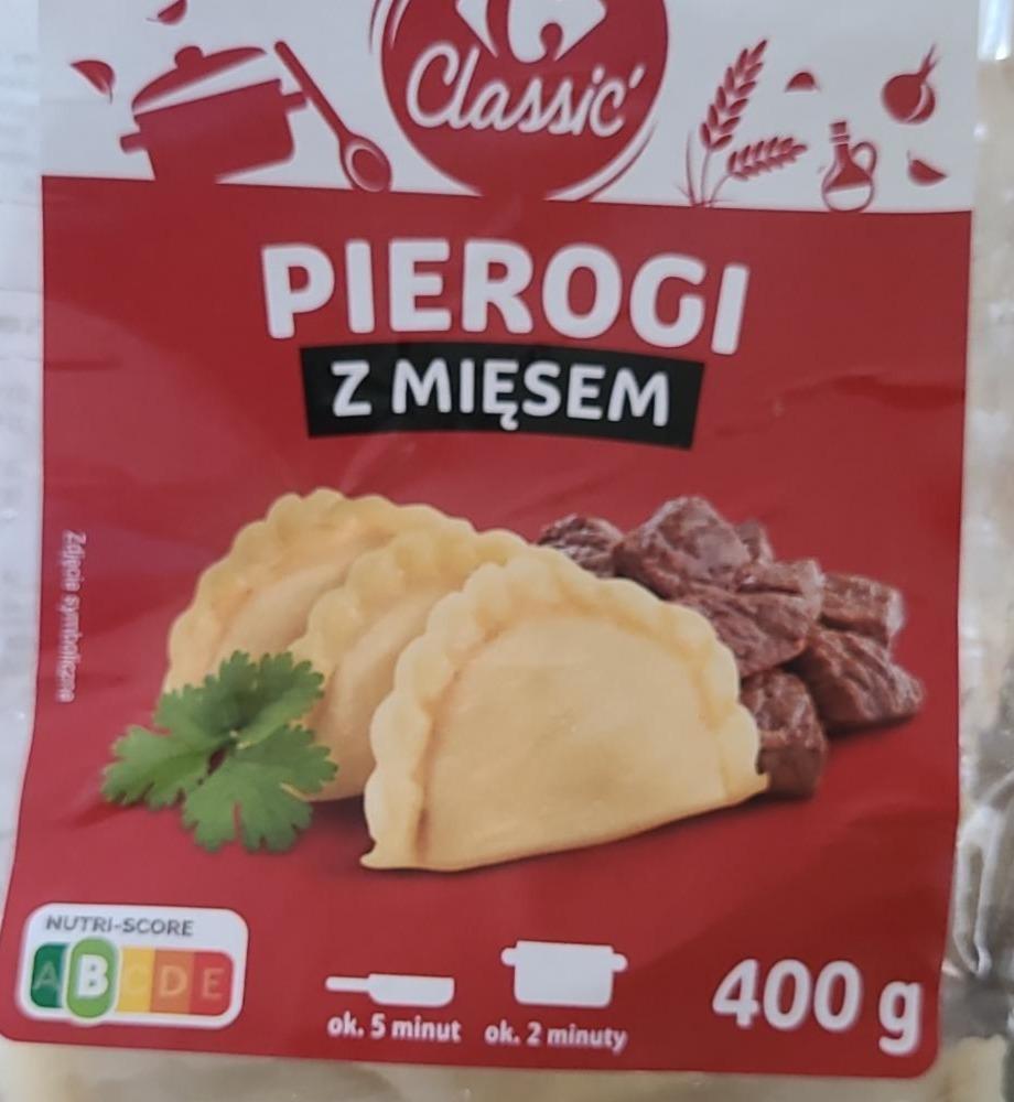 Zdjęcia - Pierogi z mięsem Carrefour