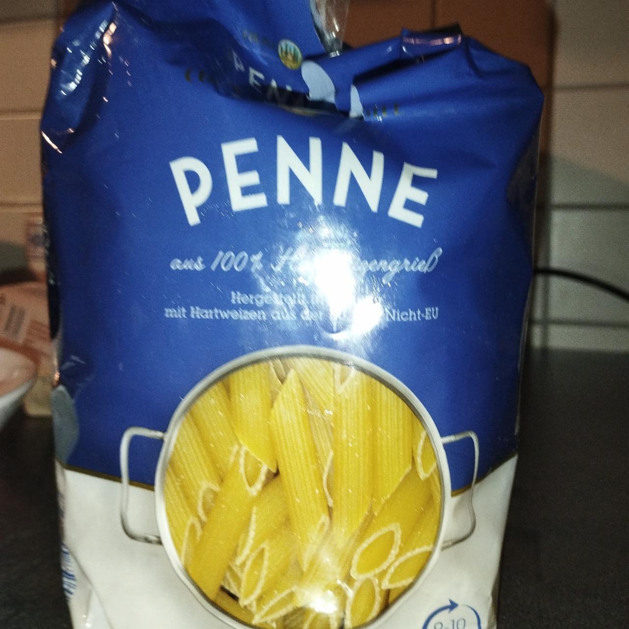 Zdjęcia - Barilla Integrale Makaron pełnoziarnisty z pszenicy durum penne rigate 500 g