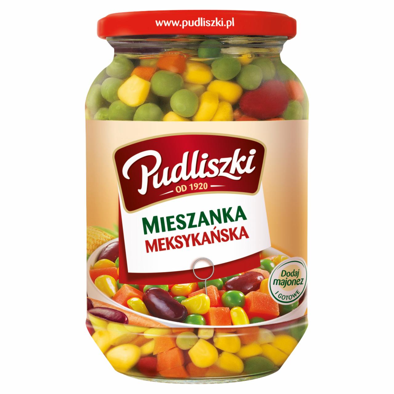 Zdjęcia - Pudliszki Mieszanka meksykańska 460 g