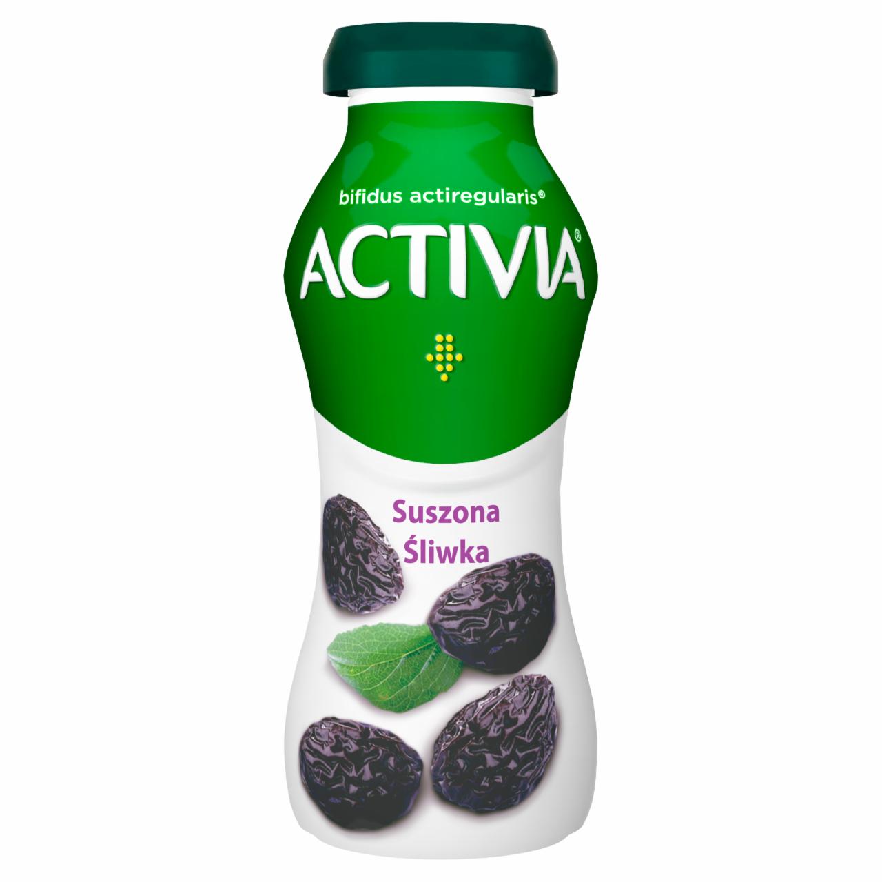 Zdjęcia - Activia Jogurt suszona śliwka 195 g