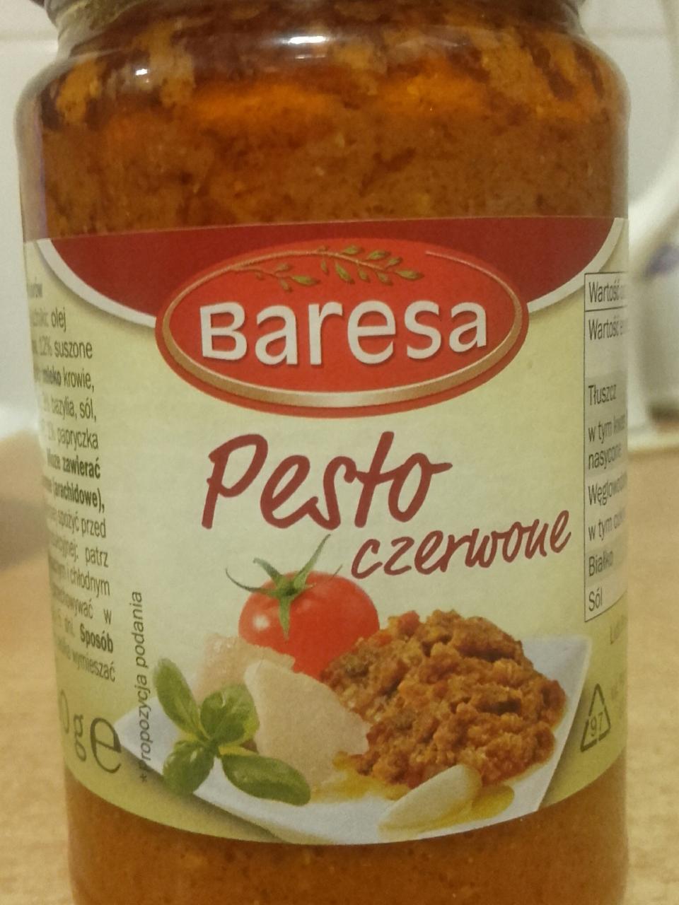 Zdjęcia - Pesto czerwone Baresa