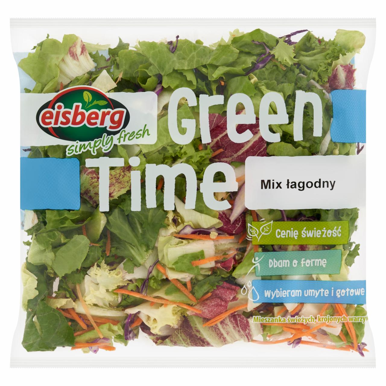 Zdjęcia - Eisberg Green Time Mieszanka świeżych krojonych warzyw mix łagodny 170 g