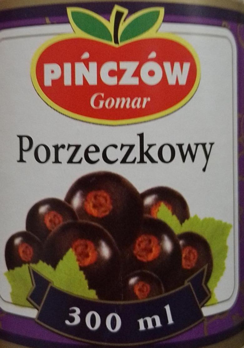 Zdjęcia - Nektar z czarnych porzeczek Pińczów Gomar