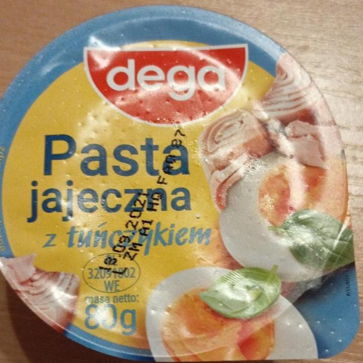 Zdjęcia - Pasta jajeczna z tuńczykiem Dega