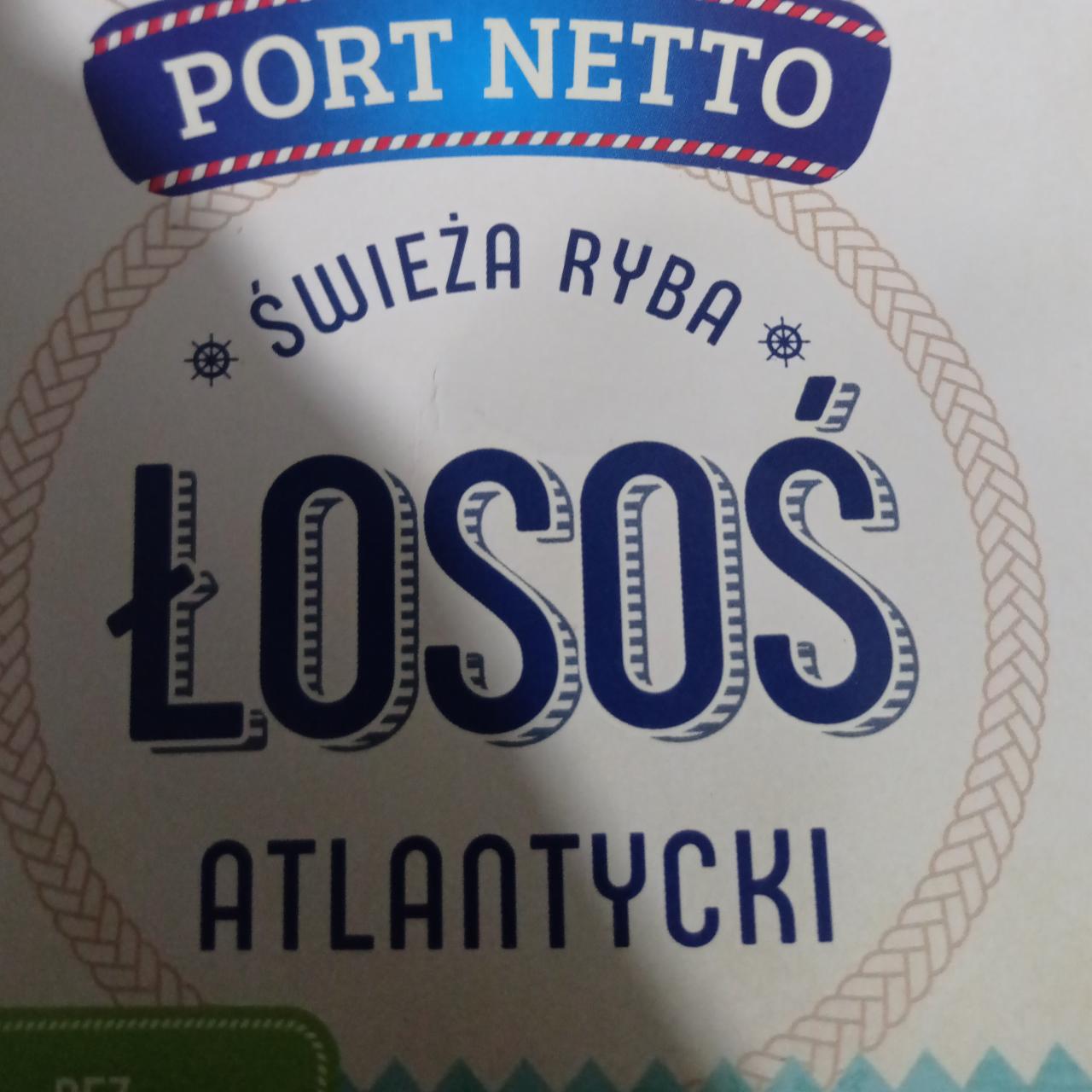 Zdjęcia - łosoś atlantycki świeża ryba Port Netto