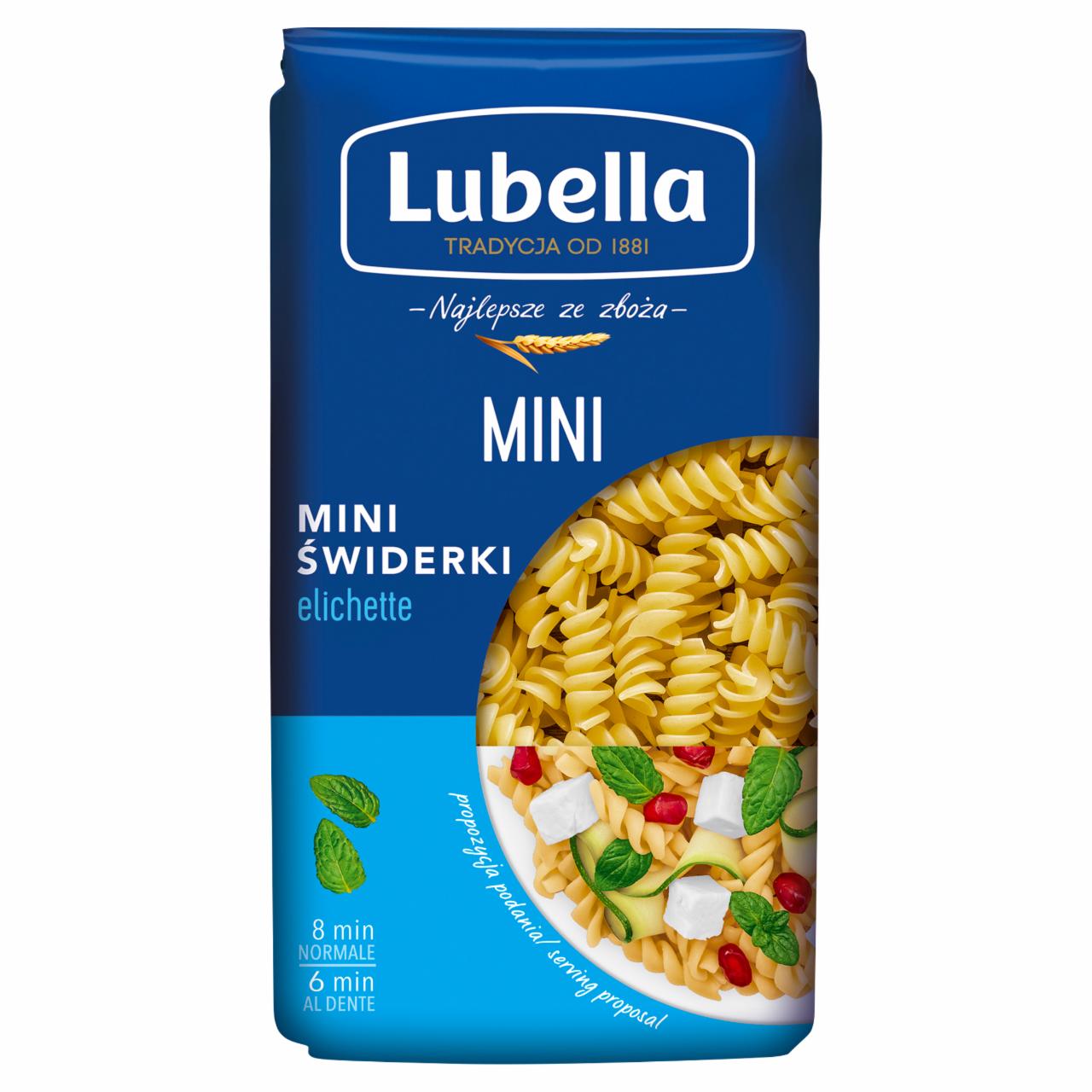 Zdjęcia - Makaron mini świderki 400 g Lubella