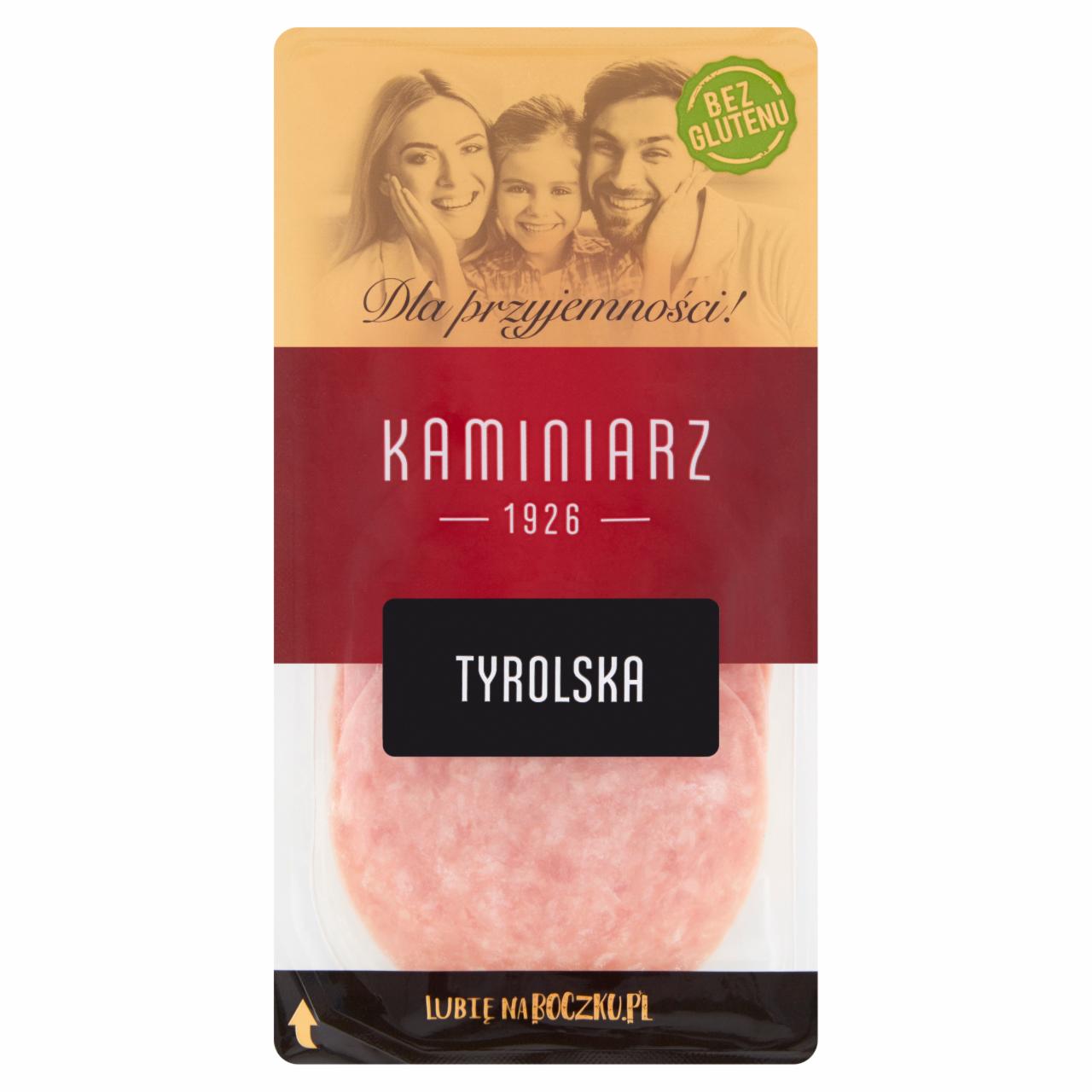 Zdjęcia - Kaminiarz Tyrolska 95 g