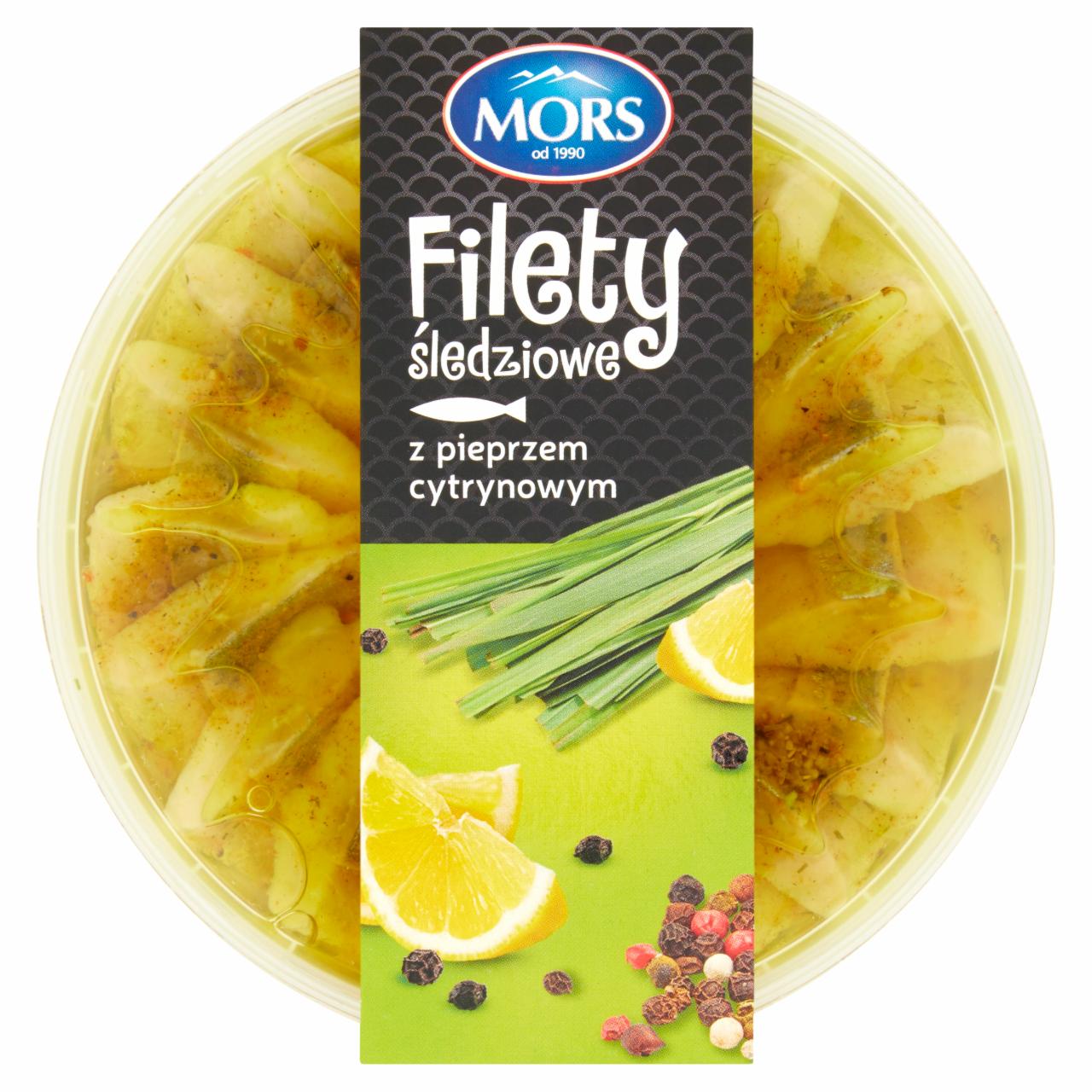 Zdjęcia - Mors Filety śledziowe z pieprzem cytrynowym 220 g