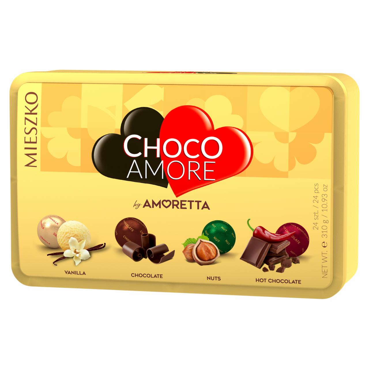 Zdjęcia - Mieszko Choco Amore Praliny 310 g (24 sztuki)