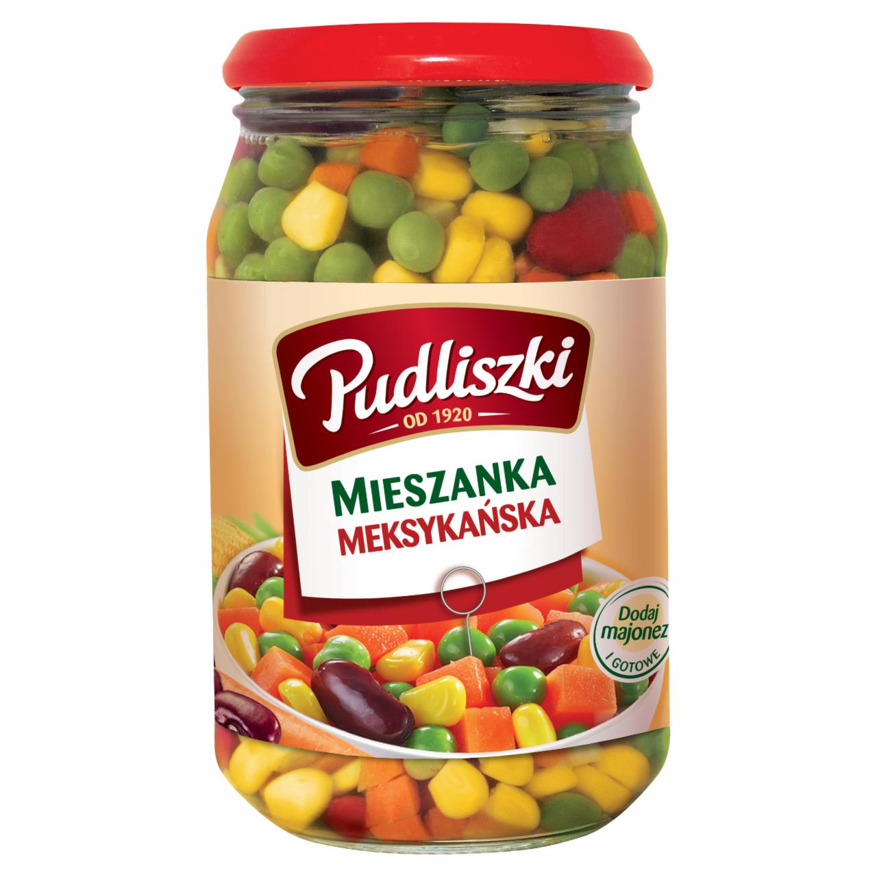 Zdjęcia - Pudliszki Mieszanka meksykańska 500 g