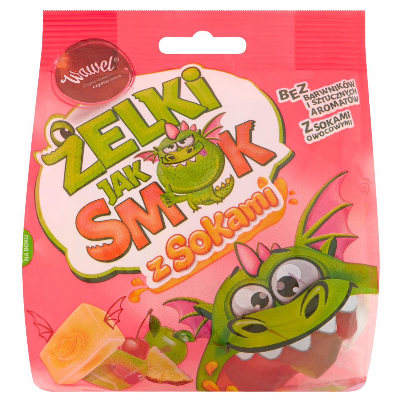 Zdjęcia - Wawel Żelki jak smok z sokami 100 g