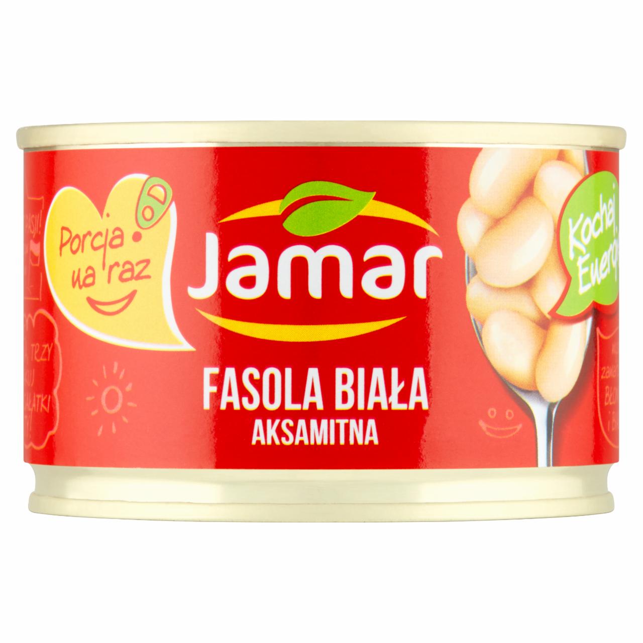 Zdjęcia - Jamar Fasola biała 160 g