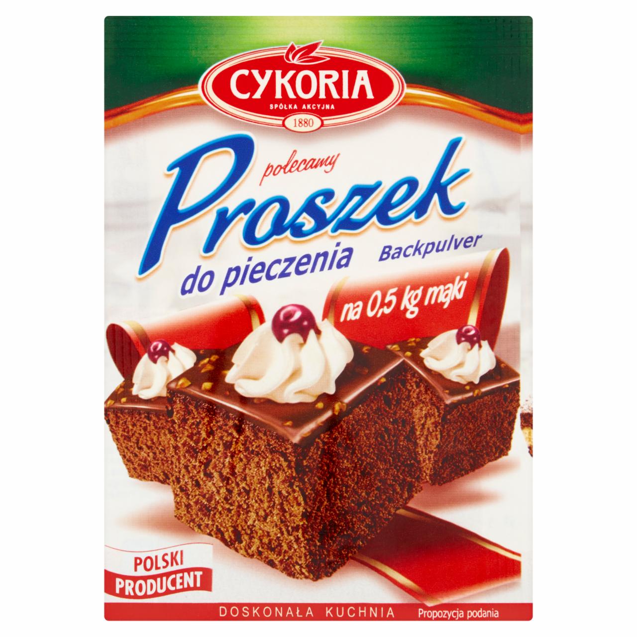 Zdjęcia - Cykoria Proszek do pieczenia 18 g