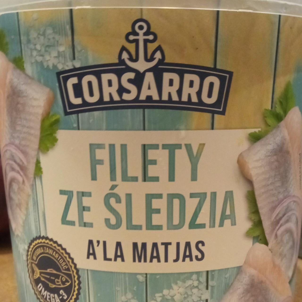 Zdjęcia - Filety ze śledzia Corsarro