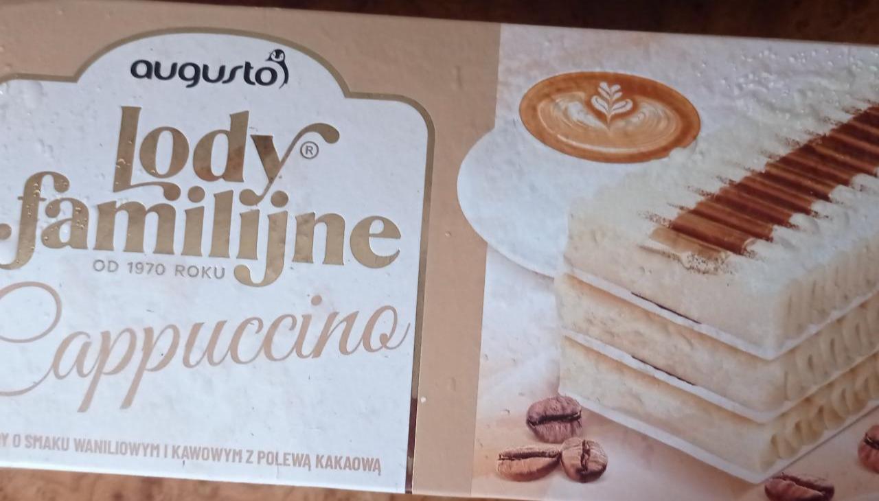 Zdjęcia - lody familijne cappuccino augusto