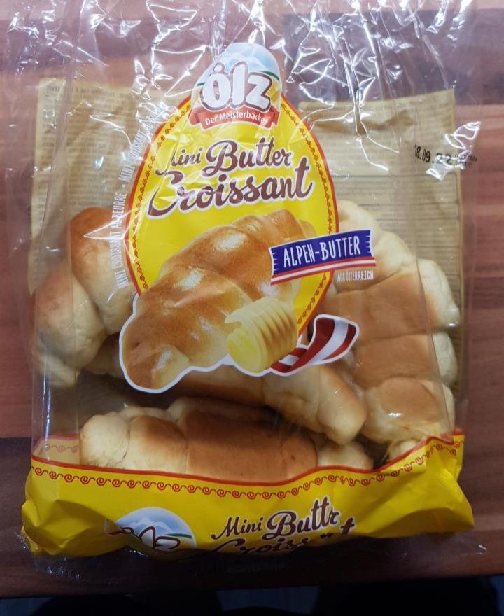 Zdjęcia - Mini butter croissant Ölz Der Meisterbäcker