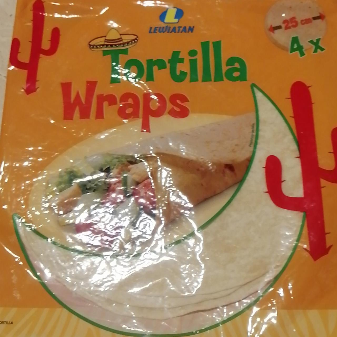 Zdjęcia - Tortilla wraps Lewiatan