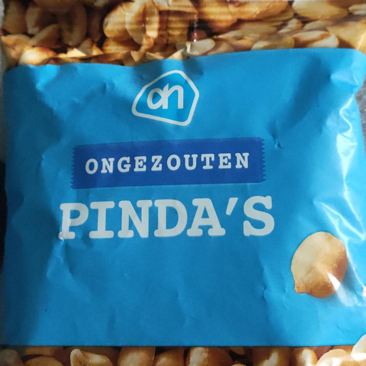 Zdjęcia - Ongezouten Pinda's AH