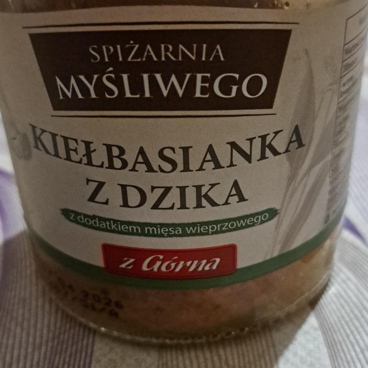 Zdjęcia - Kiełbasianka z dzika z dodatkiem mięsa wieprzowego Spiżarnia Myśliwego