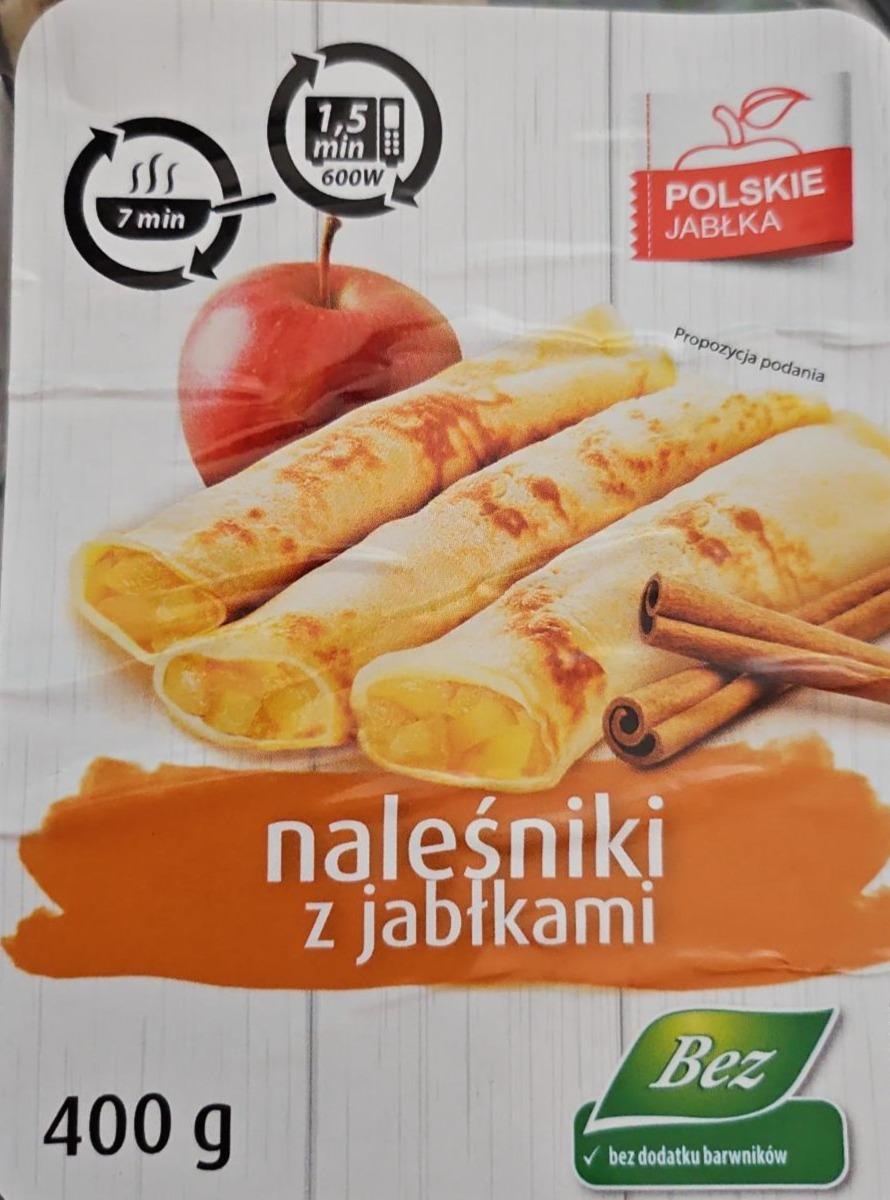 Zdjęcia - Naleśniki z jabłkami Takie proste