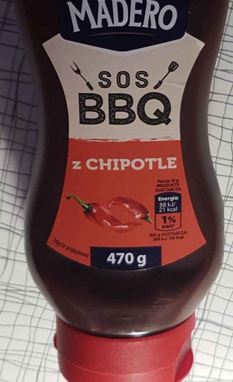 Zdjęcia - Sos BBQ z Chipotle Madero