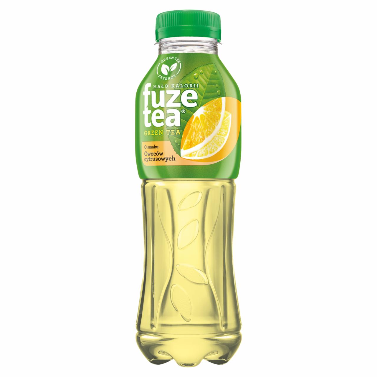 Zdjęcia - Fuze Tea Napój niegazowany o smaku cytrusowym 500 ml