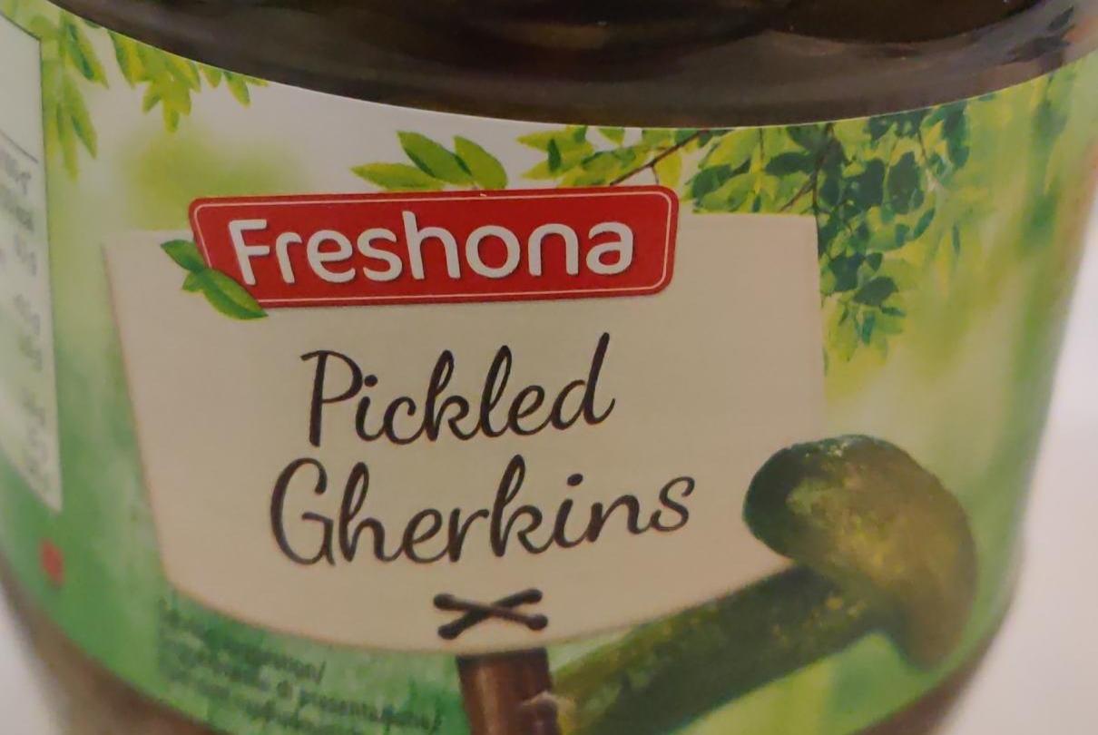 Zdjęcia - Pickled Gherkins Freshona