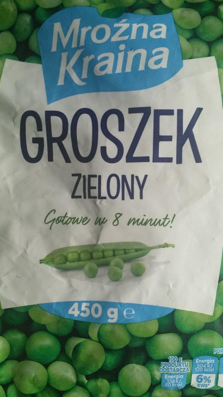 Zdjęcia - Groszek zielony Mroźna Kraina