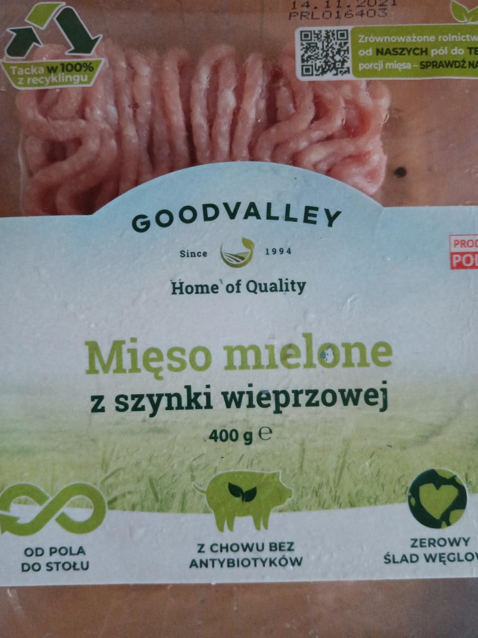 Zdjęcia - Mięso mielone z szynki wieprzowej Goodvalley