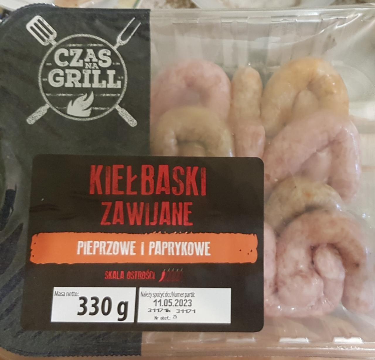 Zdjęcia - Kiełbaski zawijane Pieprzowe Czas na Grill