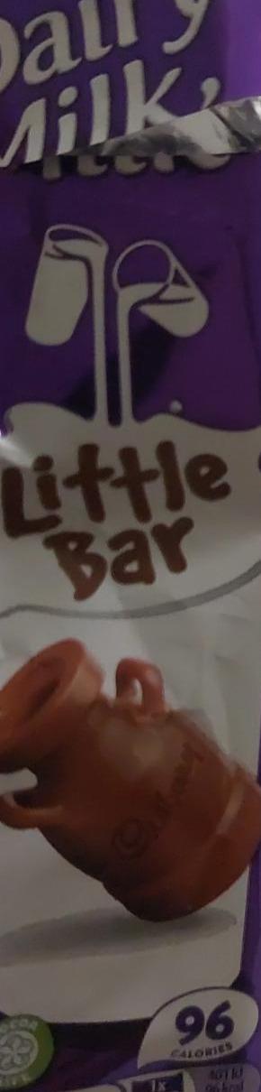 Zdjęcia - Cadbury Dairy Milk Little Bar