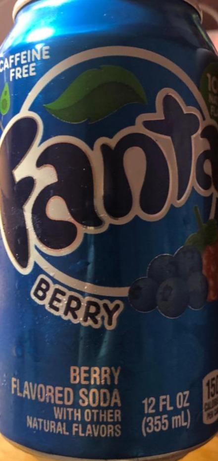 Zdjęcia - Berry Fanta