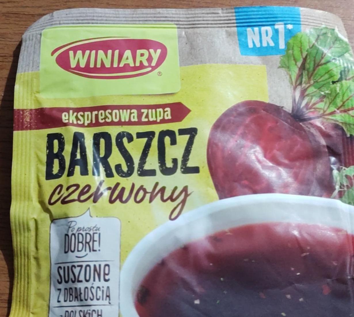 Zdjęcia - Ekspresowa zupa Barszcz czerwony Winiary