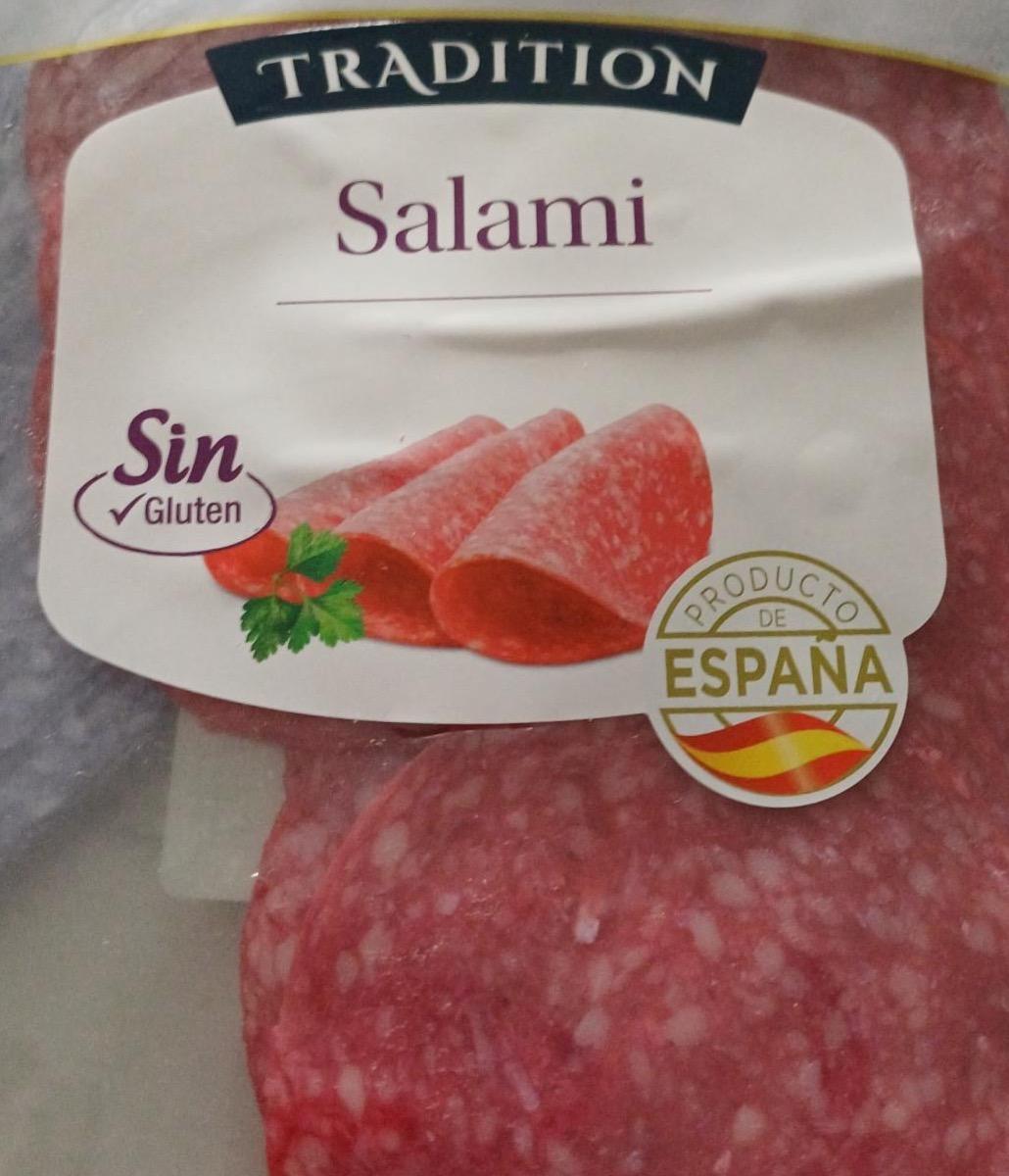 Zdjęcia - Tradition salami Costa brava