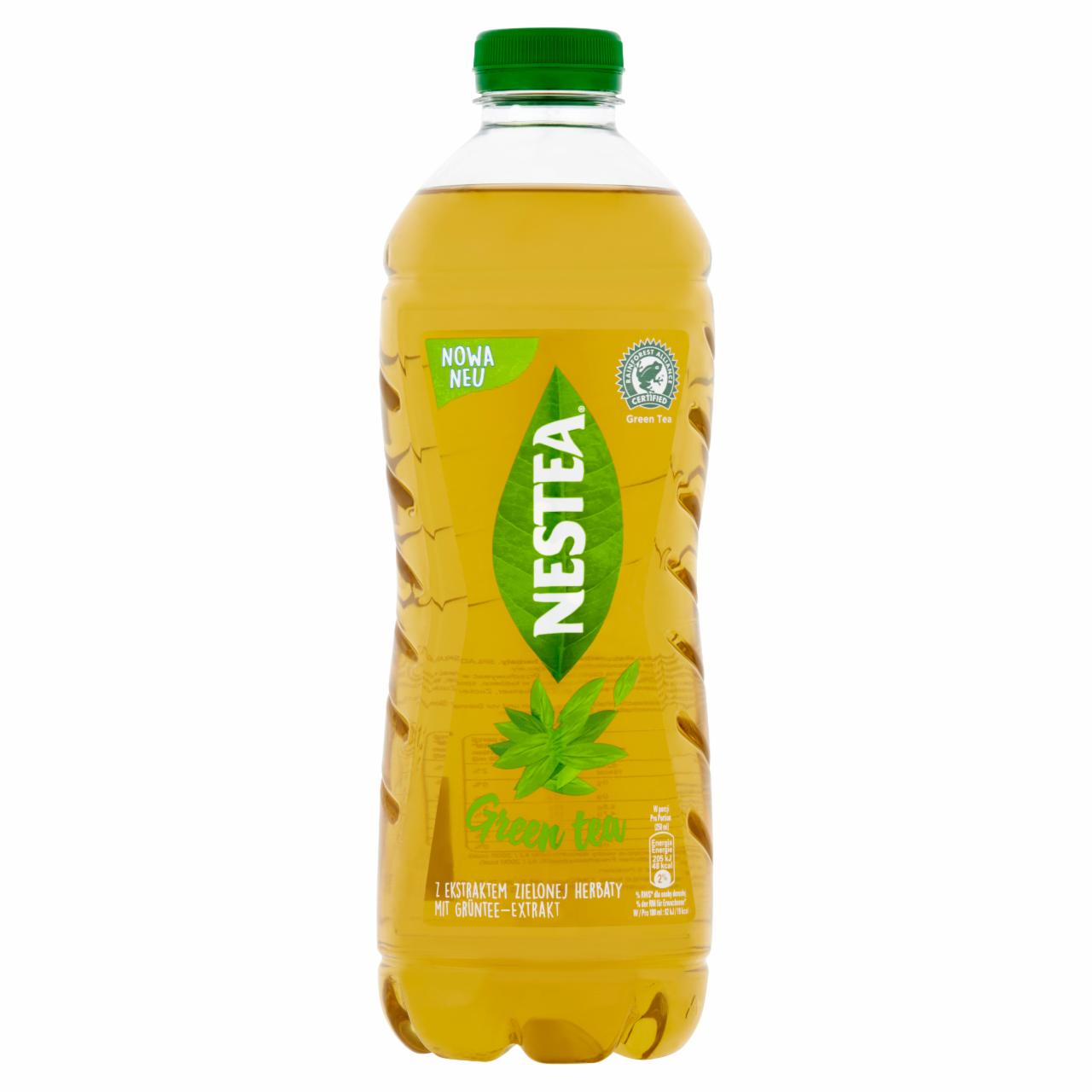 Zdjęcia - Nestea Napój herbaciany niegazowany z ekstraktem z zielonej herbaty 1,25 l