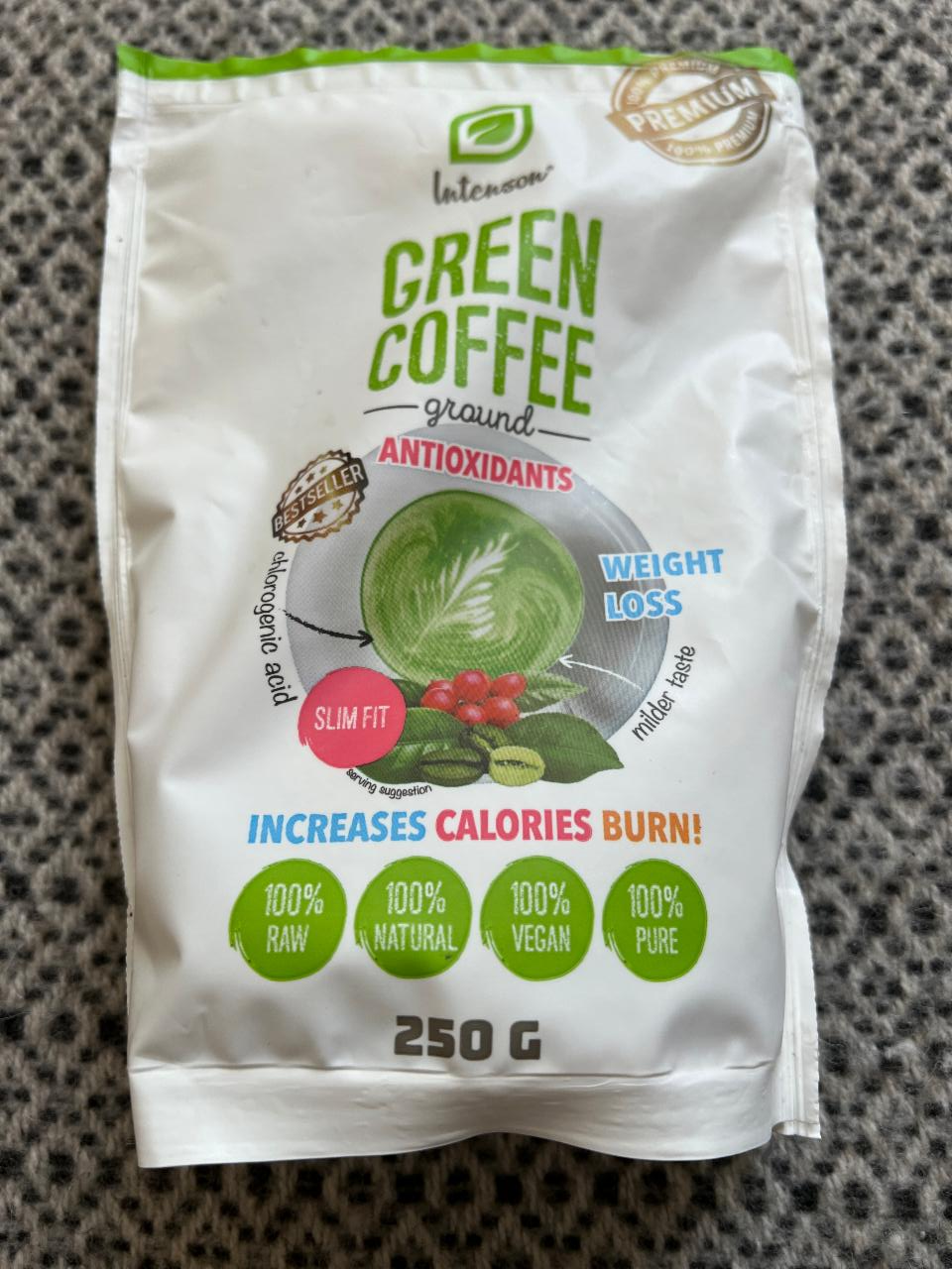 Zdjęcia - Green coffee ground Intenson Europe