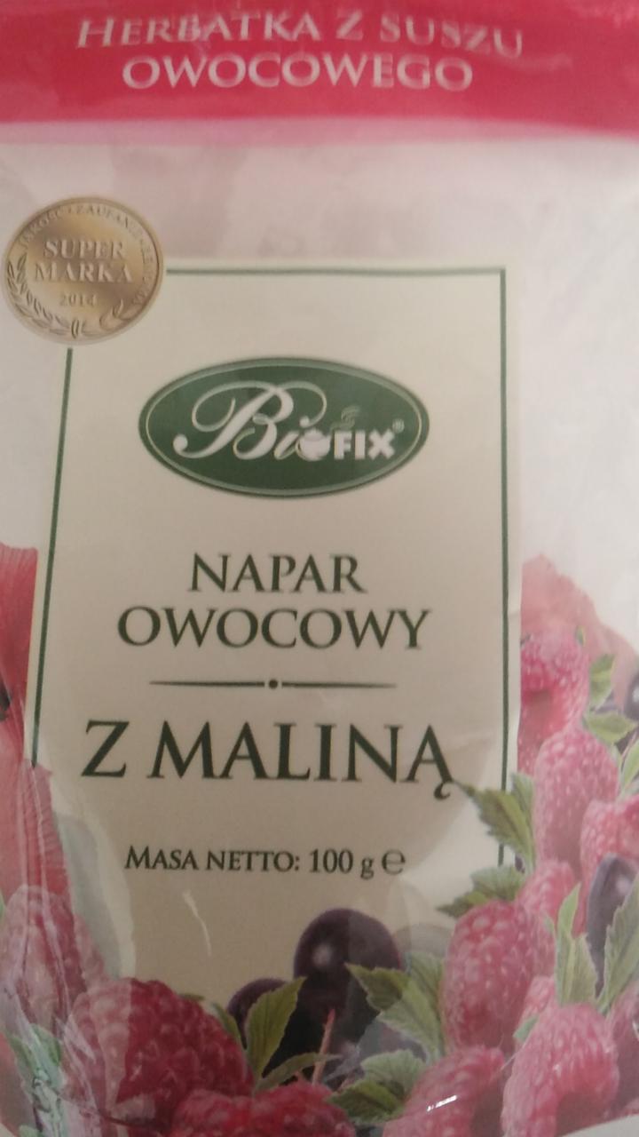 Zdjęcia - Napar owocowy z maliną Bifix