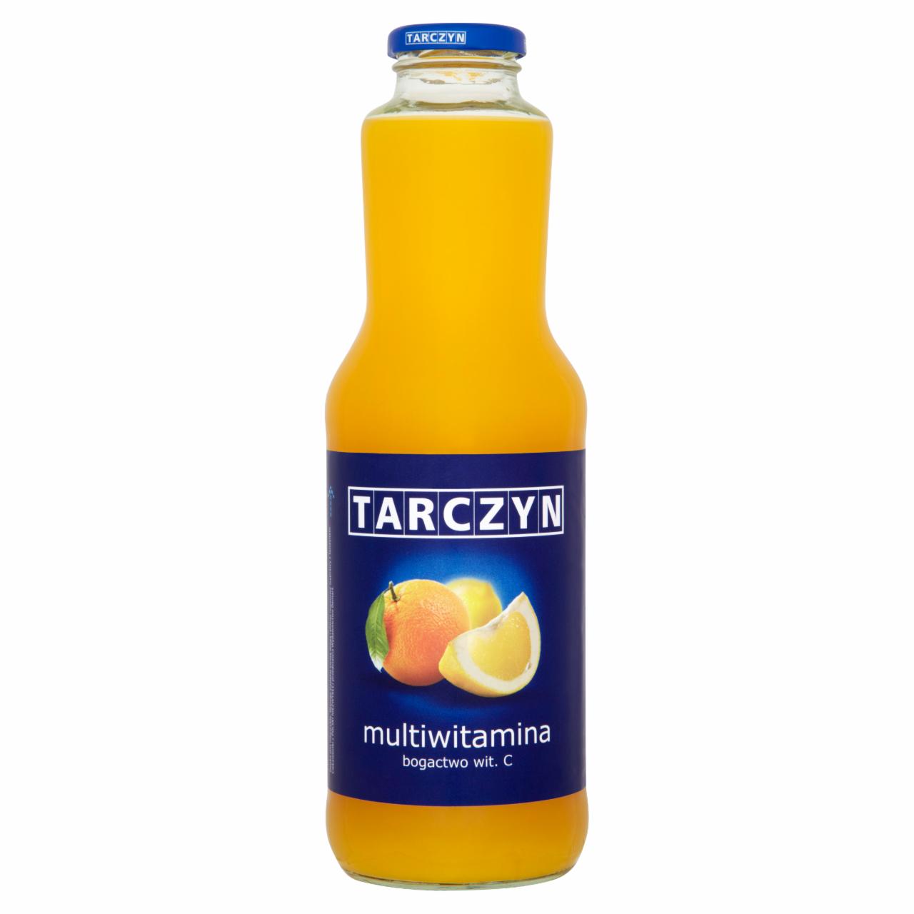 Zdjęcia - Tarczyn Multiwitamina extra C Napój wieloowocowy 1 l