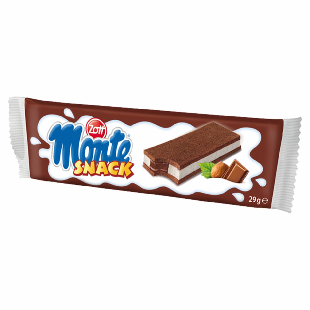 Zdjęcia - Monte Snack Zott