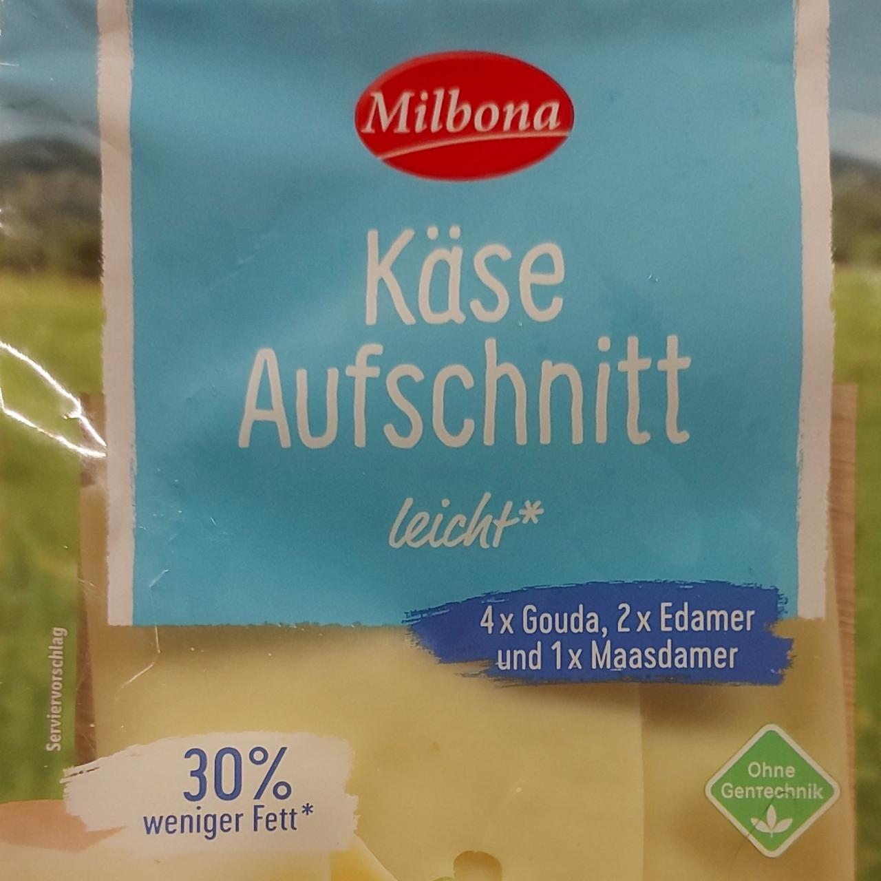 Zdjęcia - Kase Aufschnitt Milbona