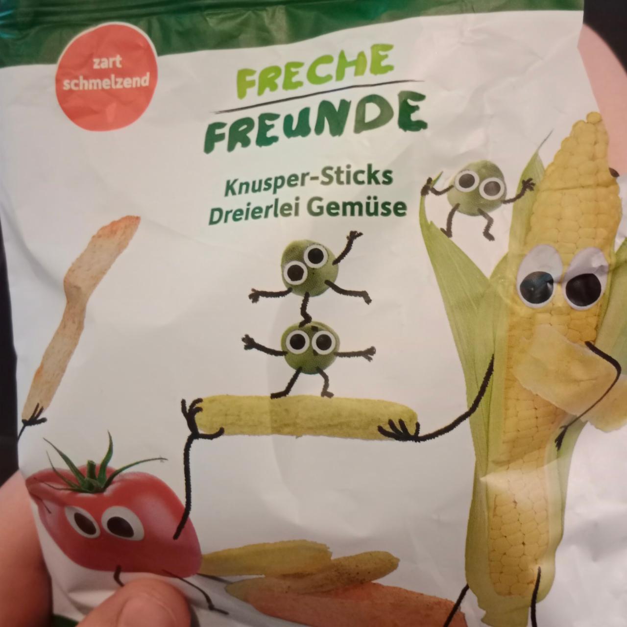 Zdjęcia - Knusper sticks Freche freunde