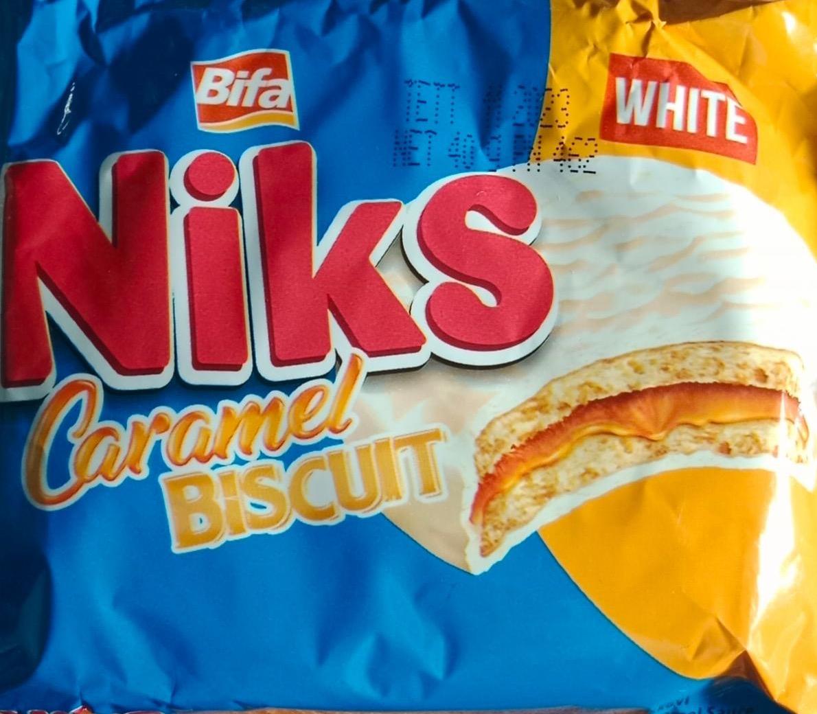 Zdjęcia - Niks Caramel Biscuit Bifa