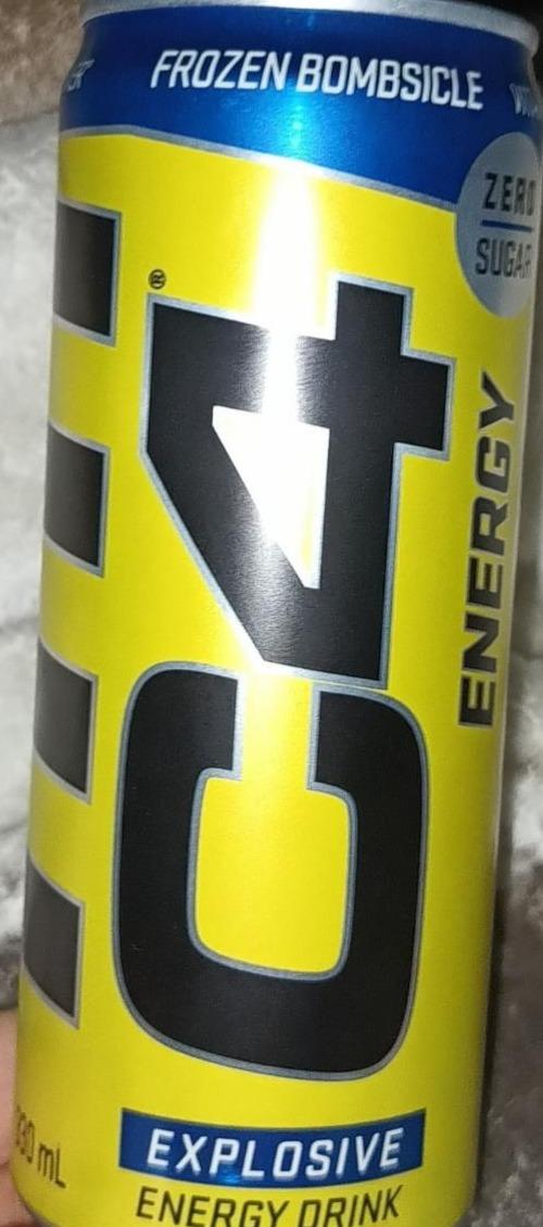 Zdjęcia - Explosive energy drink frozem bombsicle C4 Energy