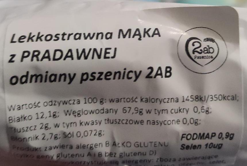 Zdjęcia - Mąka z pradawnej odmiany pszenicy 2ab