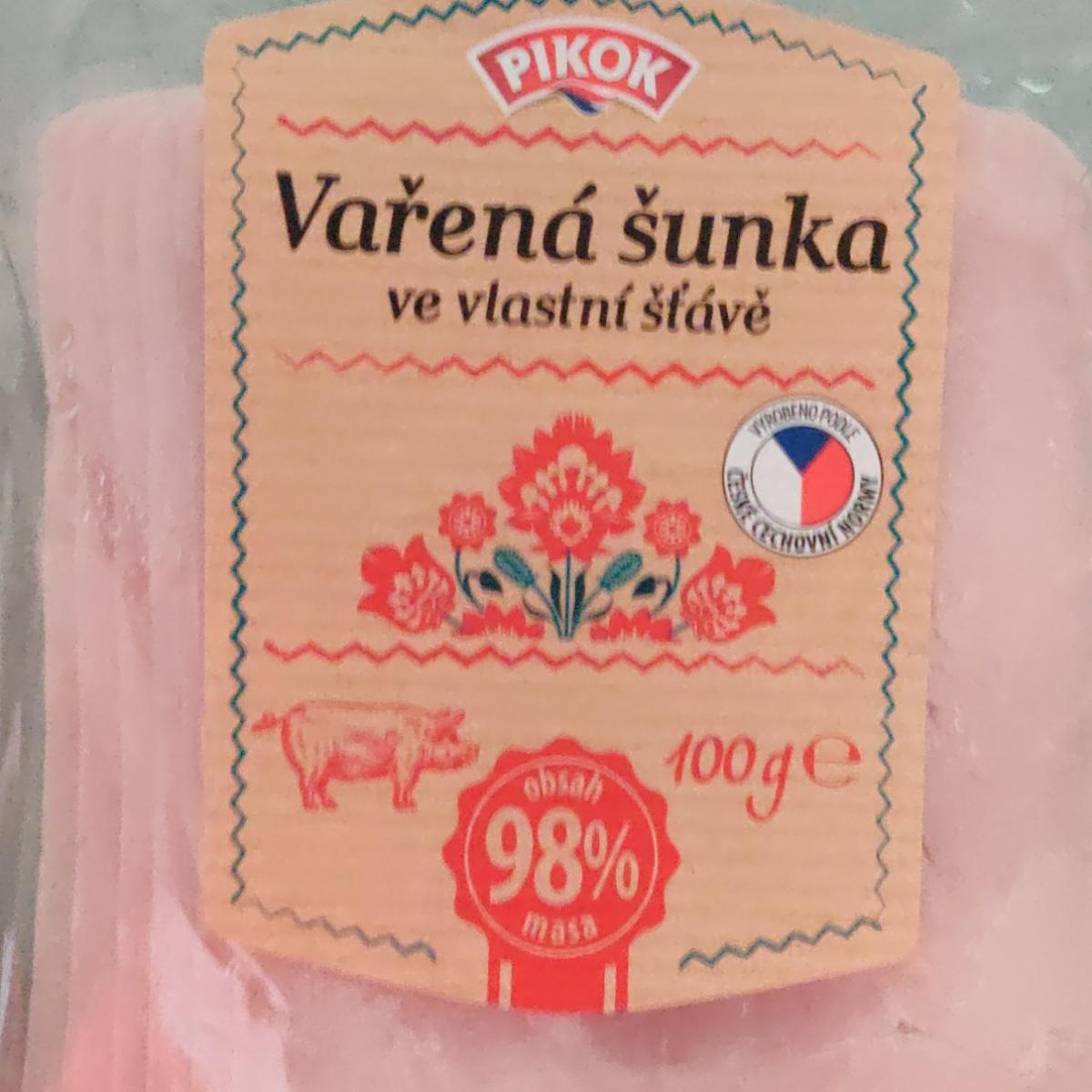 Zdjęcia - Vařená šunka ve vlastní šťávě Pikok