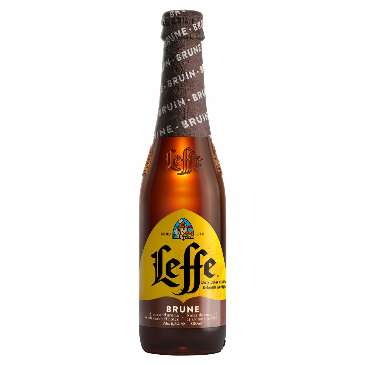 Zdjęcia - Leffe Brune Piwo 330 ml